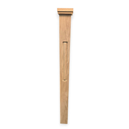 Farmhouse 5675 - Hollow - 56" W/out a Mid trim for modern or transitional (CLICK FOR MORE OPTIONS)
