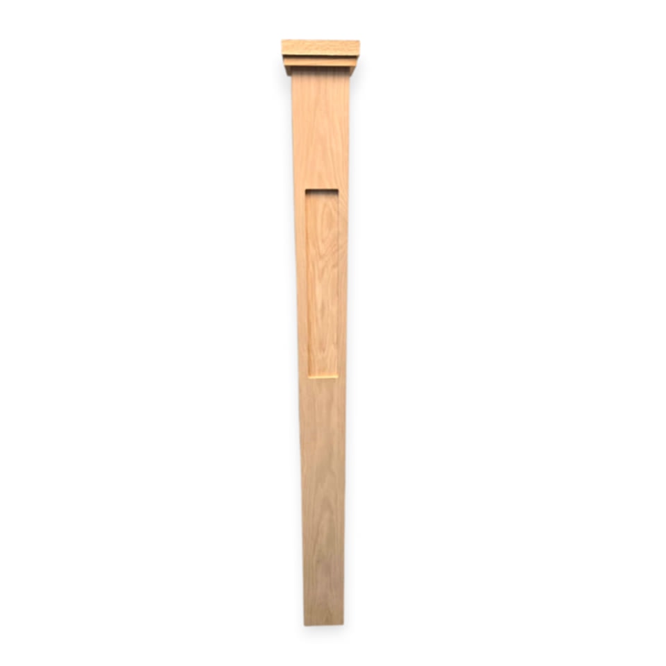 Farmhouse 5675 - Hollow - 56" W/out a Mid trim for modern or transitional (CLICK FOR MORE OPTIONS)
