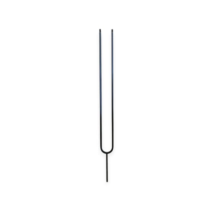 Modern SQUARE Split Oval - Iron Baluster - 1/2” x 44” SATIN BLACK