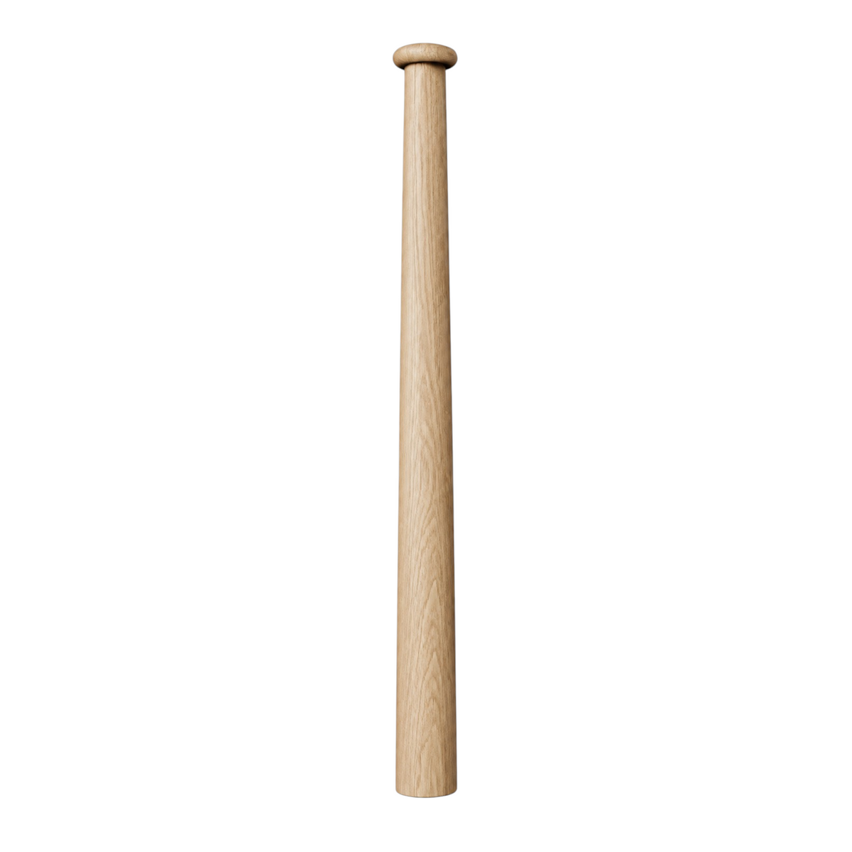 Modern Newel Post Torchlight Turning - 3 1/2" x 48"