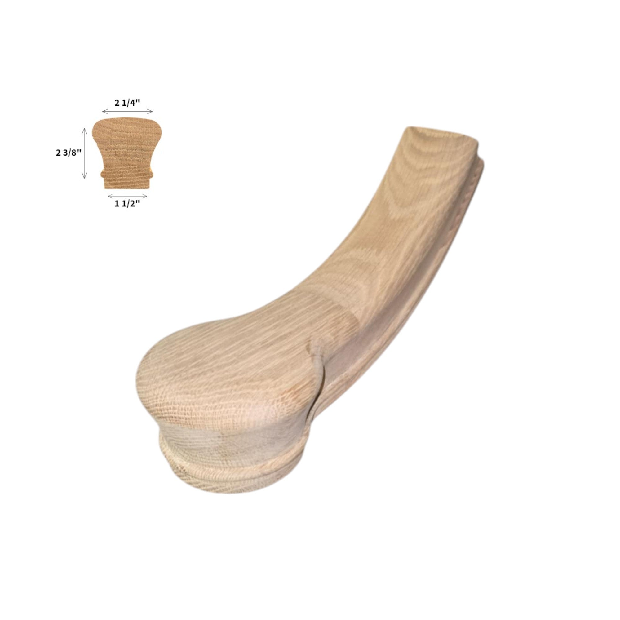 7010 Starting Easing Fitting for 6010 Handrail