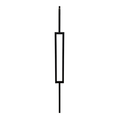 Mega SINGLE RECTANGLE - Iron Baluster - 3/4" x 44" - 9989CS