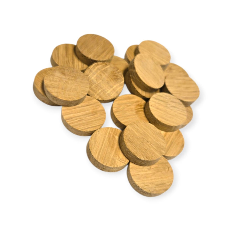 Wood Plugs - 20pcs/pack