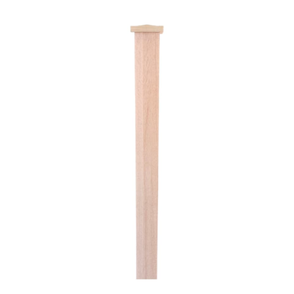Modern Pyramid Top - Square Newel Post