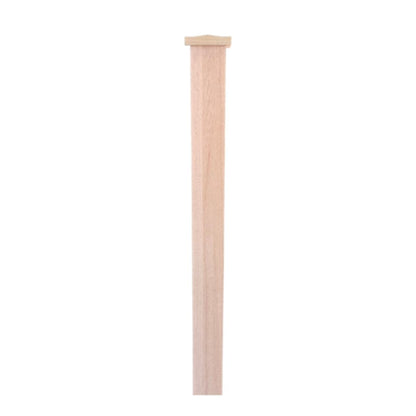 Modern Pyramid Top - Square Newel Post