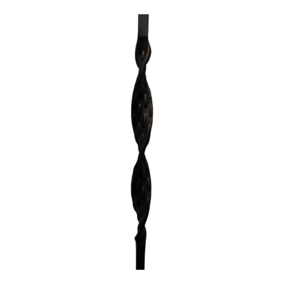 Single Ribbon - Iron Baluster - 1/2" x 44"