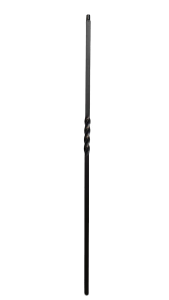 Mega SINGLE TWIST - Iron Baluster - 3/4" x 44" - 9901TB