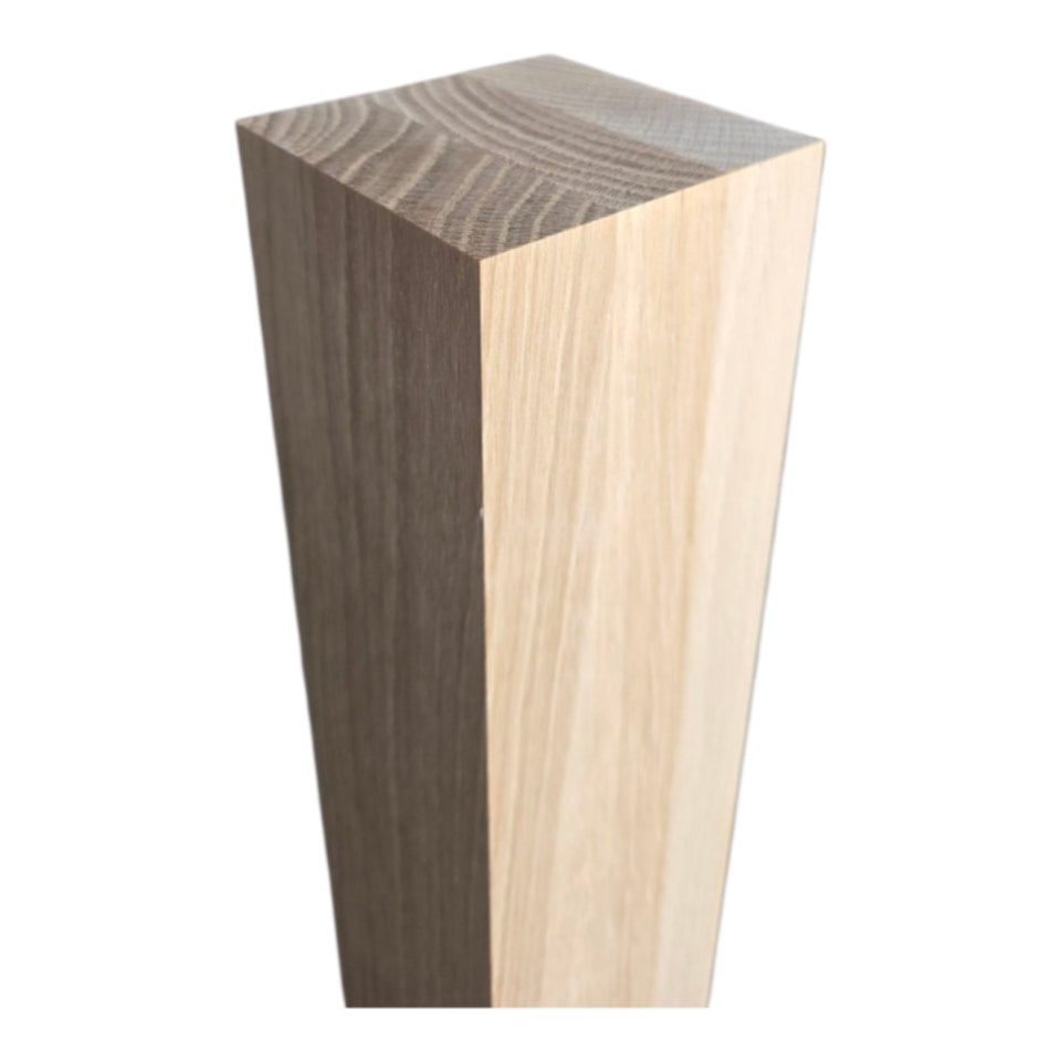 Modern Blank Newel Post - Solid - Square - 48&quot;