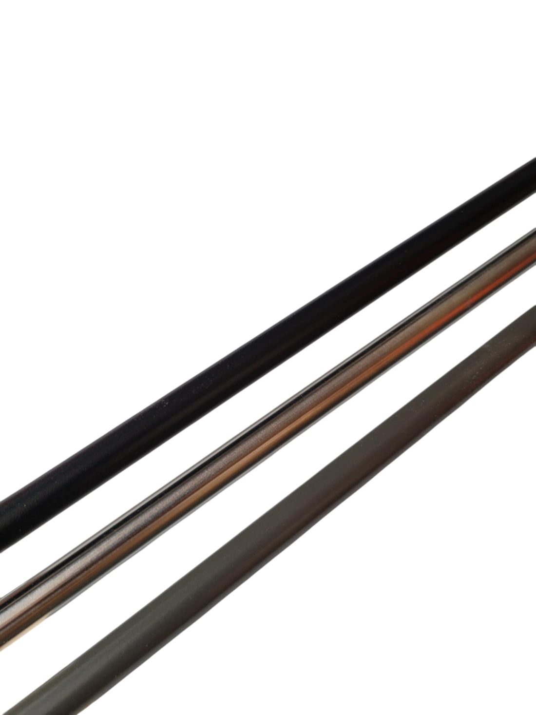 Modern ROUND Horizontal Iron Baluster - 5/8&quot; x 96&quot;
