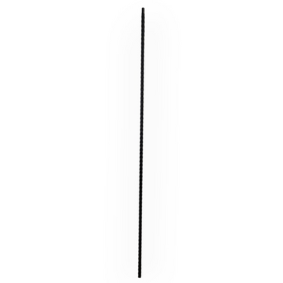Gothic Hammered Face Plain Iron Baluster 9/16" x 44" - 9016HG