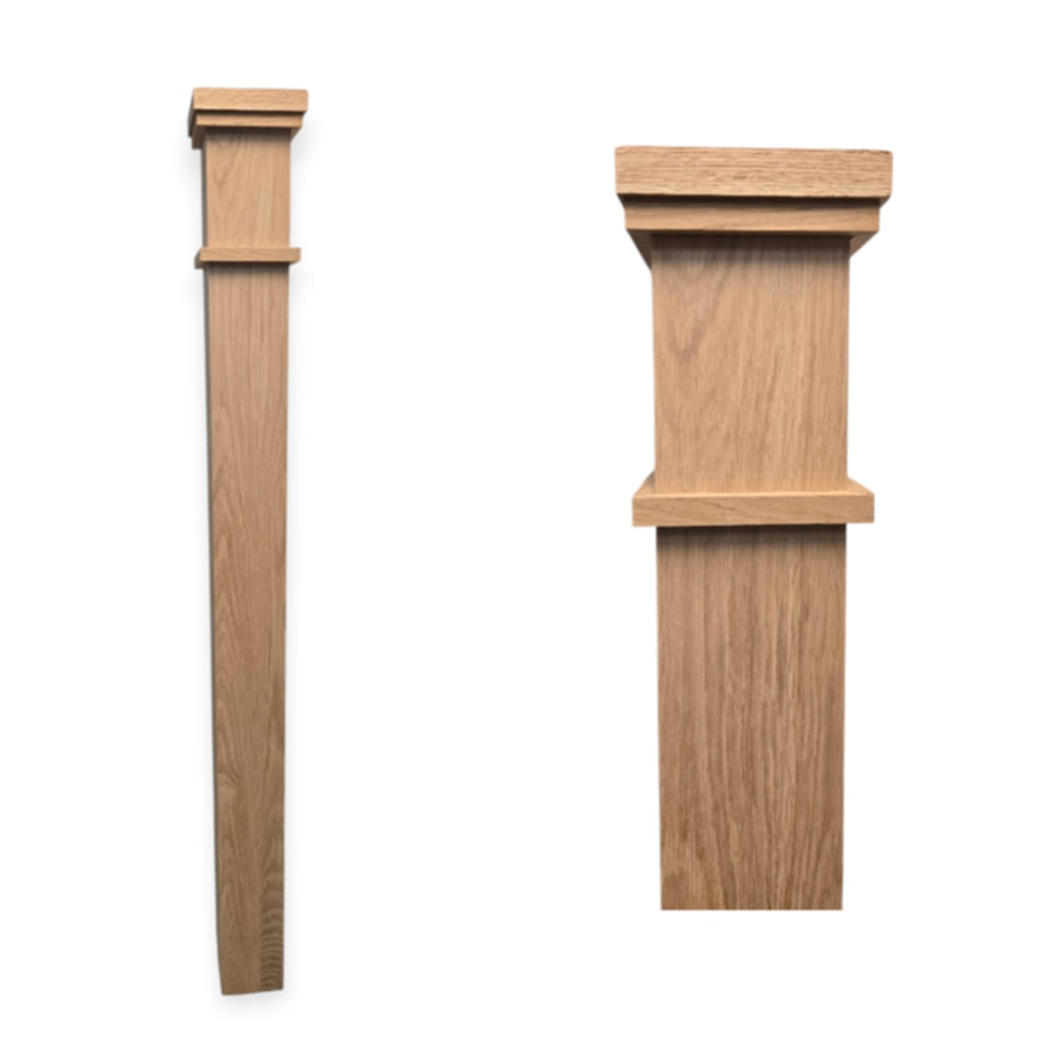 Farmhouse 5675 - Hollow - 56" for Modern or Transitional with the Midtrim (click for more options)