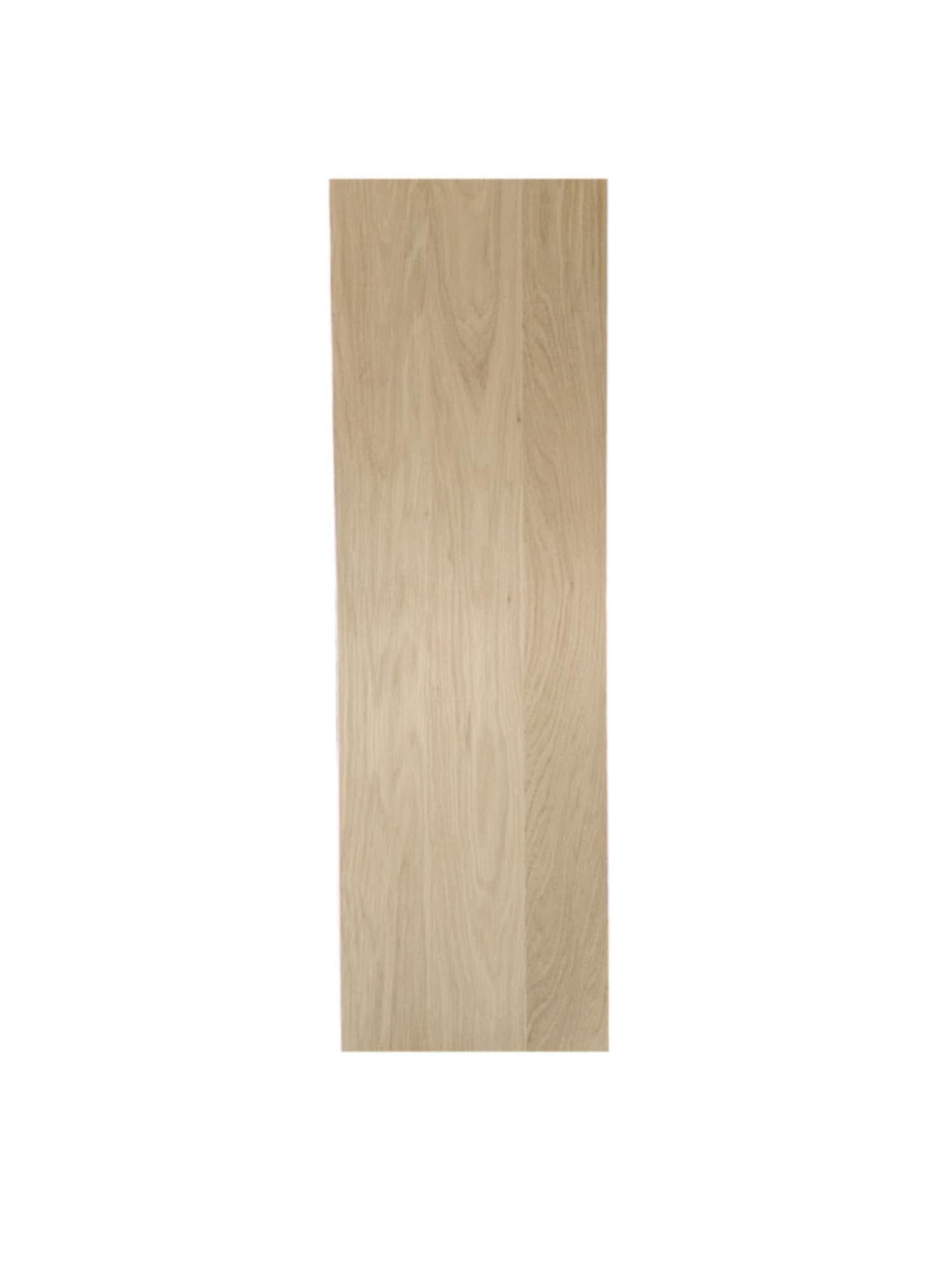 White Oak Tread - Square Edge (click for all sizes)
